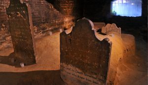 Westminster Burial Ground Ghosts