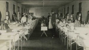 Fort McHenry's haunted hospital during the flu epidemic
